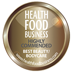Særlig ros i kategorien »Best Beauty & Bodycare« fra Health Food Business