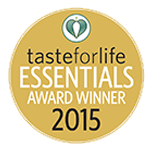 Vinder af Taste for Life Essentials-prisen 2015